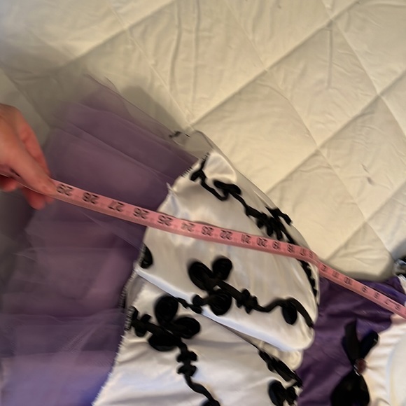 Clara Ballet light purple/white child Large dance dress - Picture 5 of 6